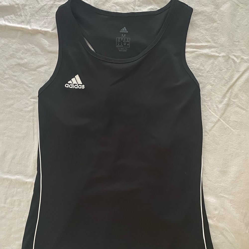 Black Adidas Climalite Tank